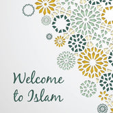 Wenskaart Eid - Welcome to Islam